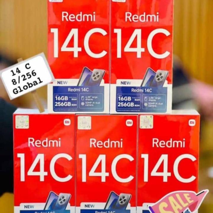redmi 14C 256/16 avec facture garantie batterie 5000mah