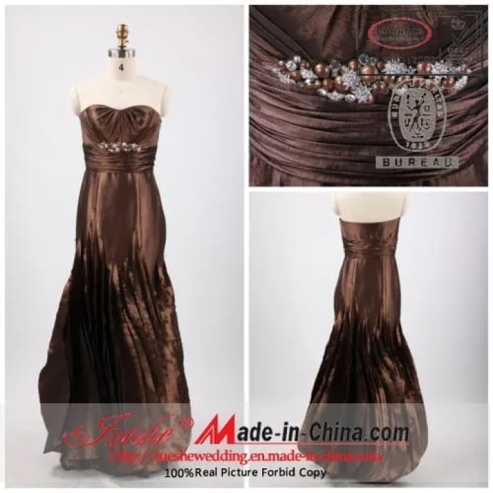 robe marron