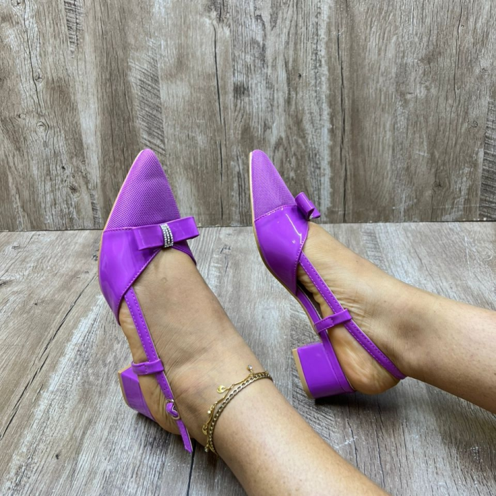 scarpin femme