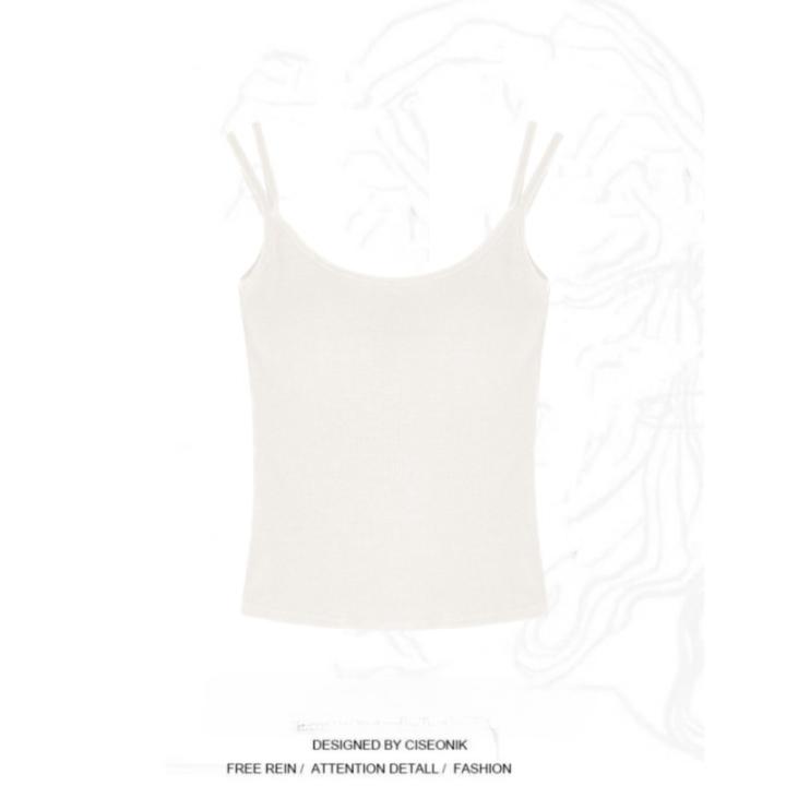 Double strap suspender vest