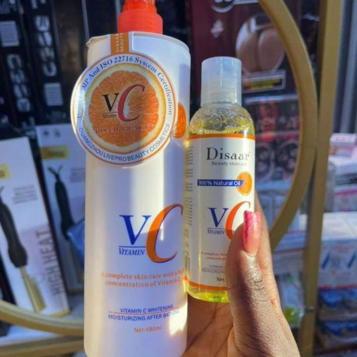disaar body oil and oil