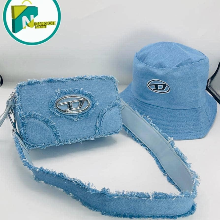 ensemble sac plus chapeau