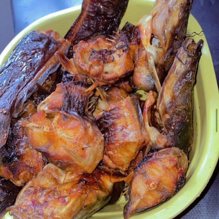 Dried catfish