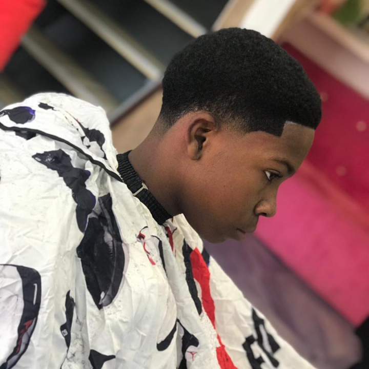 Barbing service