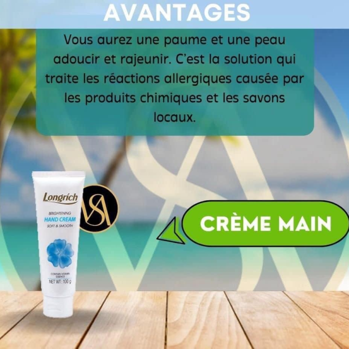 crème de main
