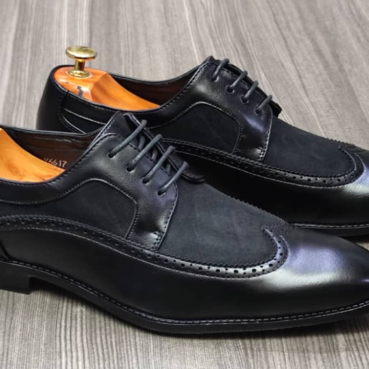 chaussures hommes noire