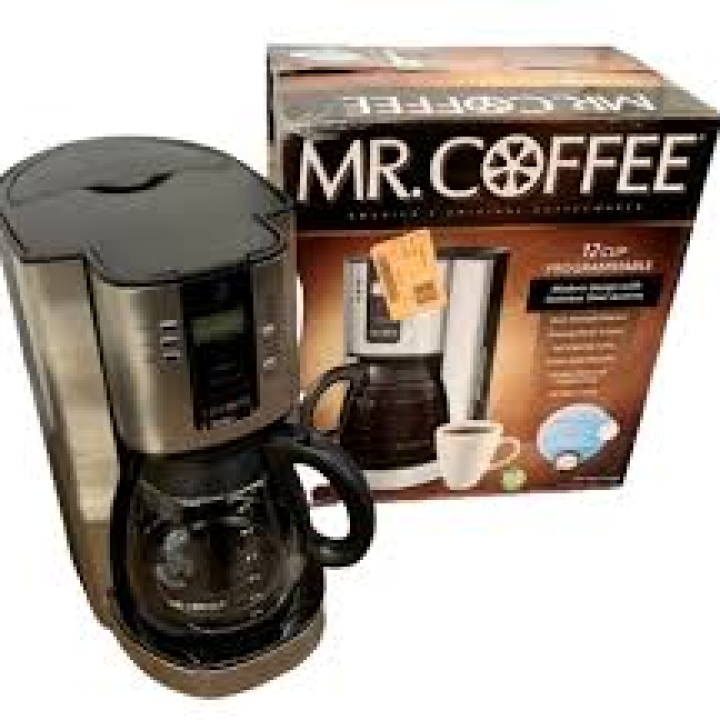 MR.coffee 12 cup programmable
