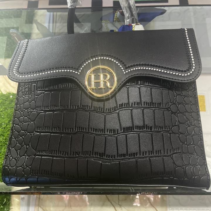 Boss Lady Handbag Black