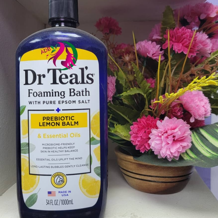 Dr Teal's body wash