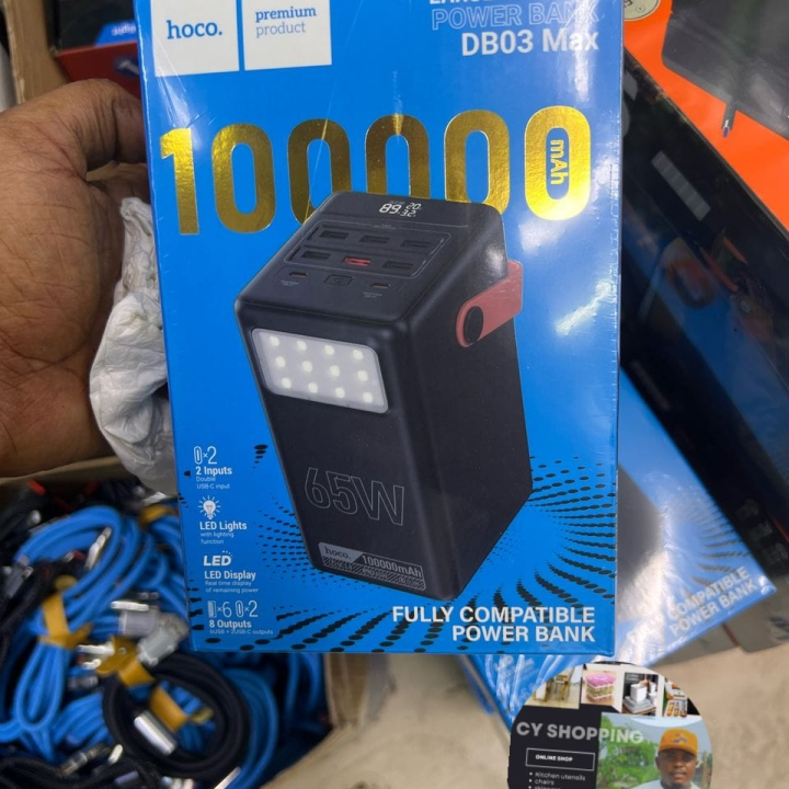 power bank 100000 mAh