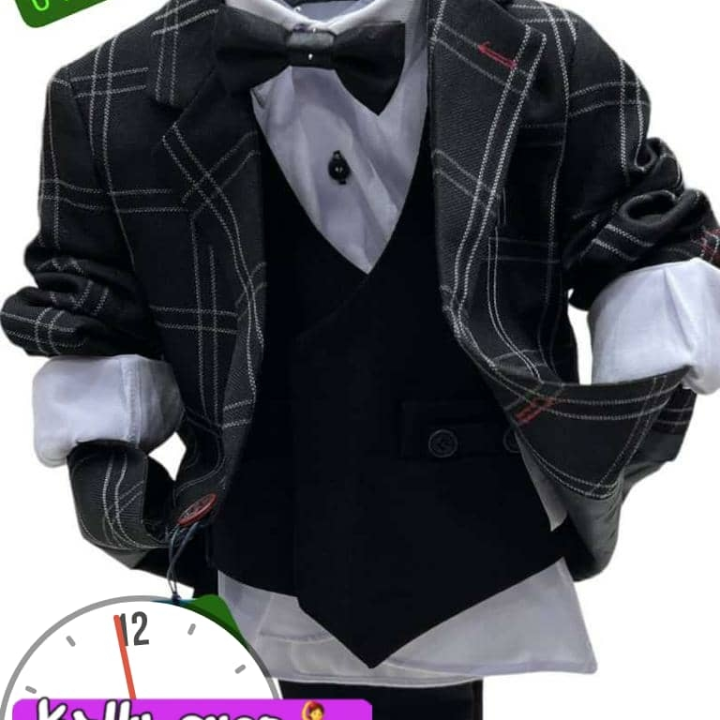 ensemble veston enfant