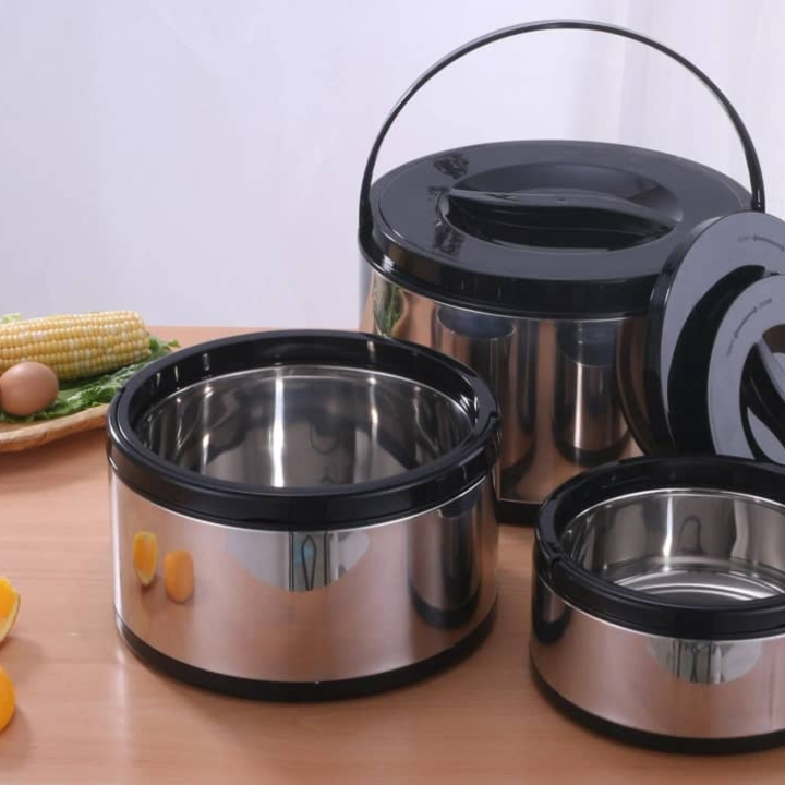 thermos inoxydable trois en un