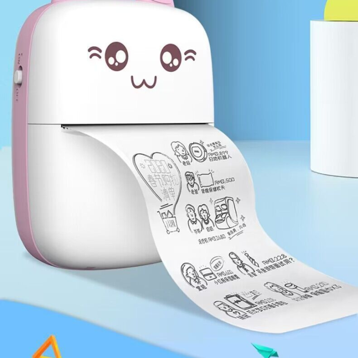 Thermal mini portable printer smart Bluetooth printer