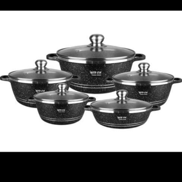 Cooking pots