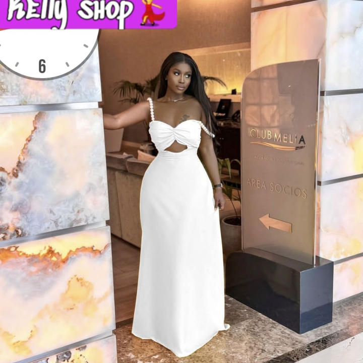 robe blanche