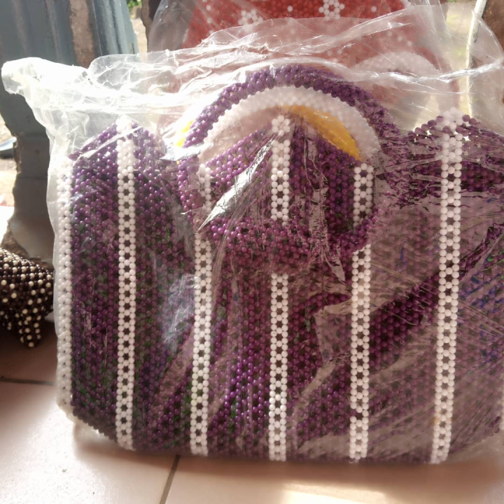 beaded bag
