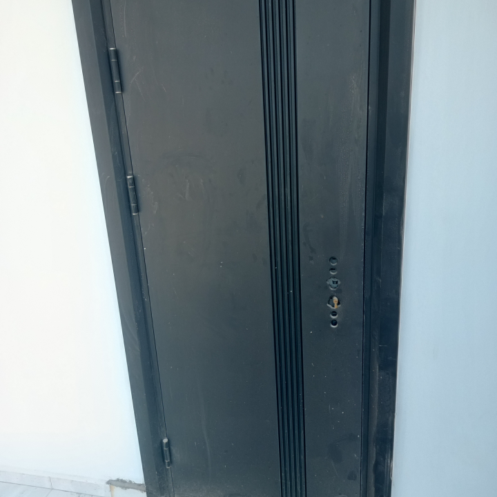 metal doors
