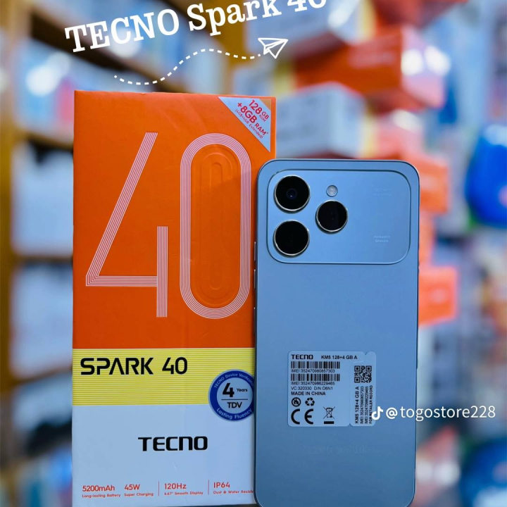 TECNO Spart 40