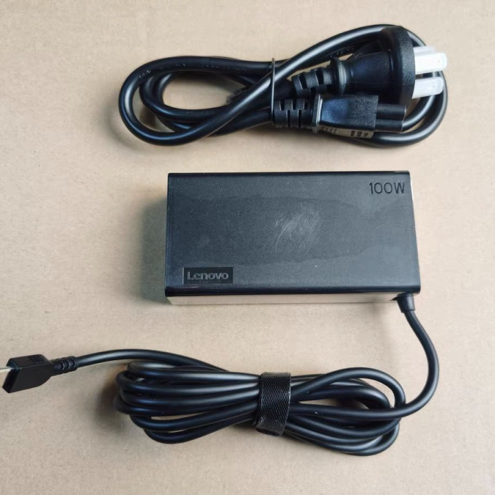 100W Type C laptop charger for MacBook and any modern type C machine