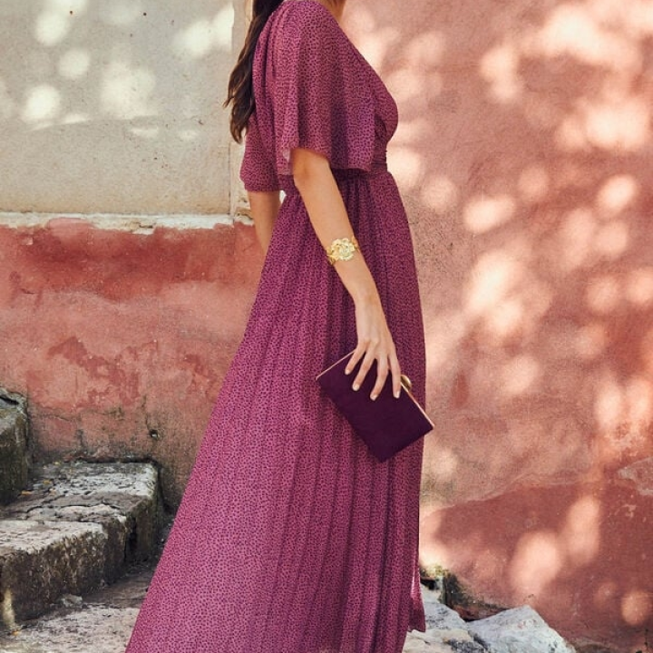 robe bordeaux