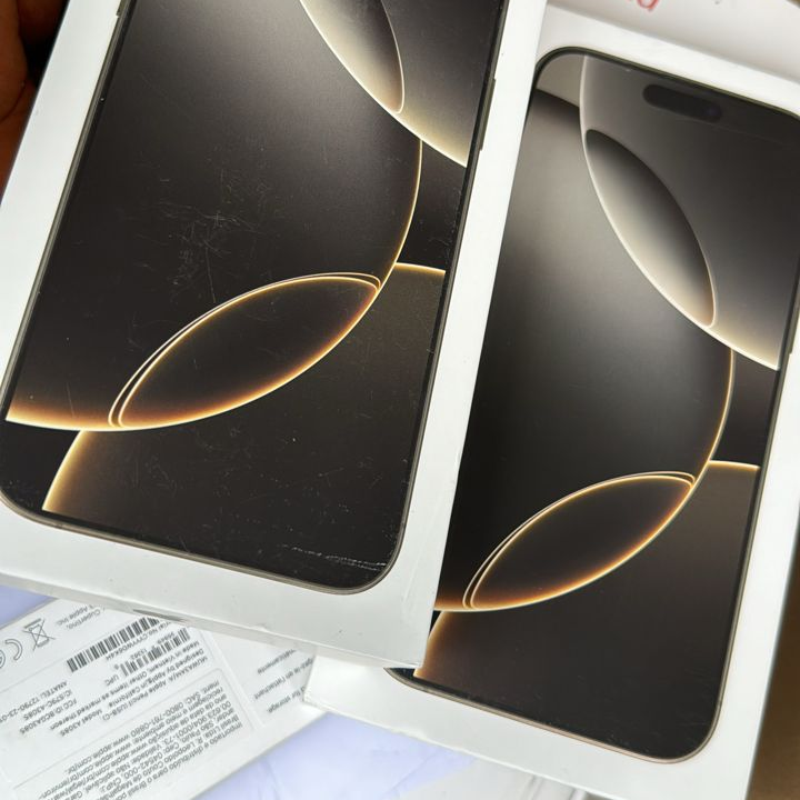 Brand New Sealed Iphone 16 Pro Max 256GB Physical sim