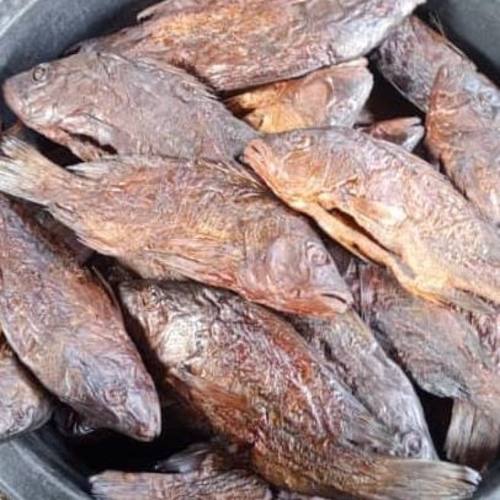 Smoke Dry fish