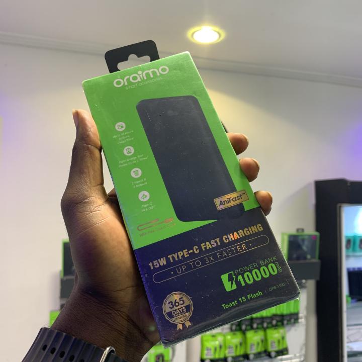 10,000mAh Oraimo power bank🔥