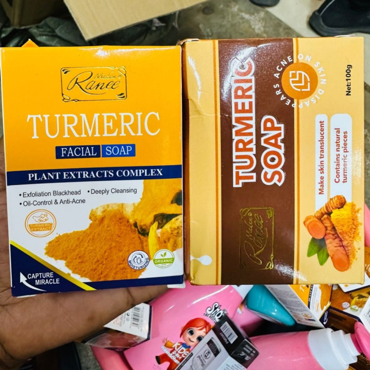 turmeric soap