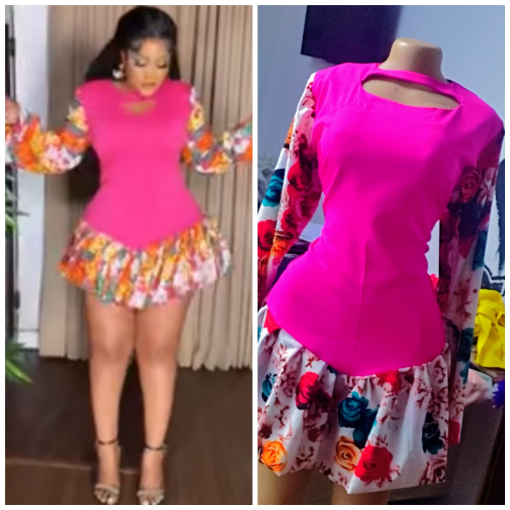 Female designer wears