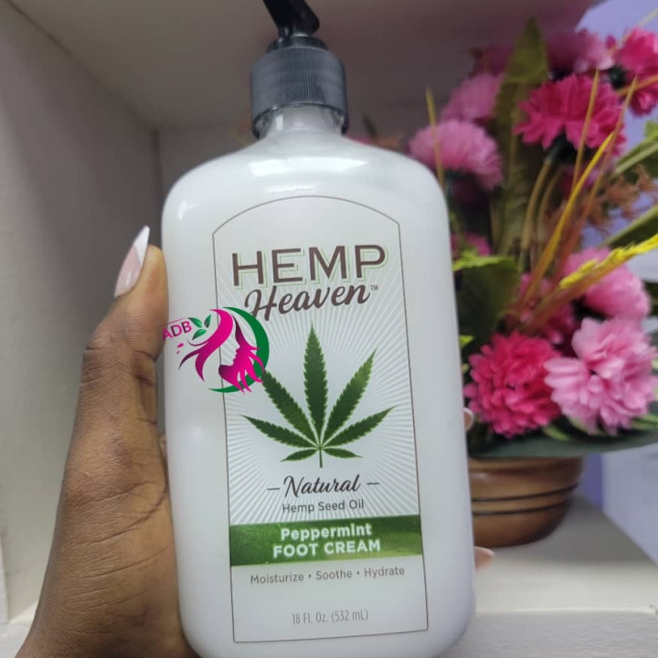 hemp heaven lotion