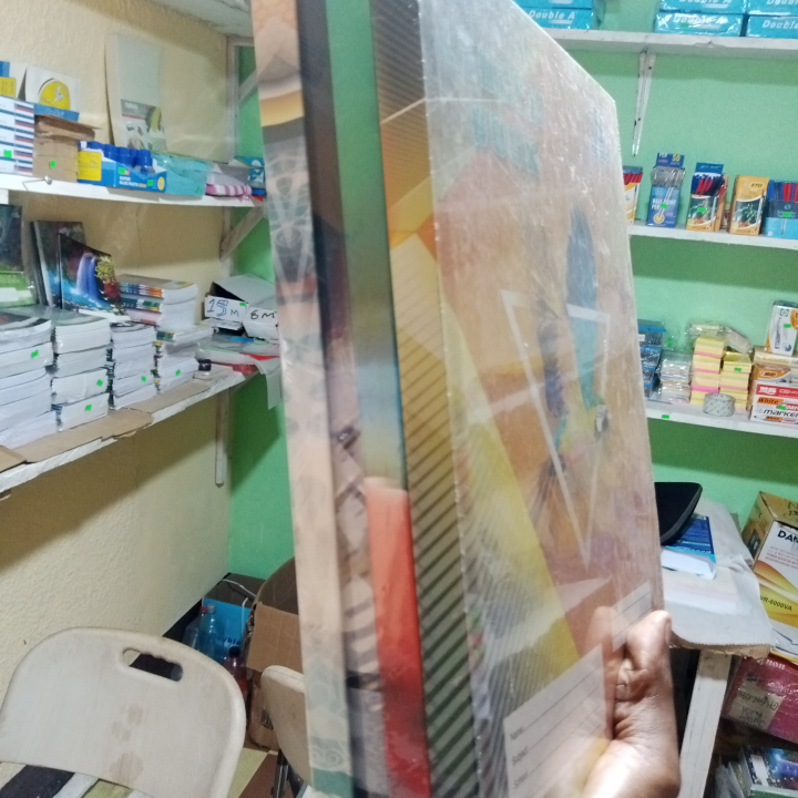 Exercise Books / Ledger x4
