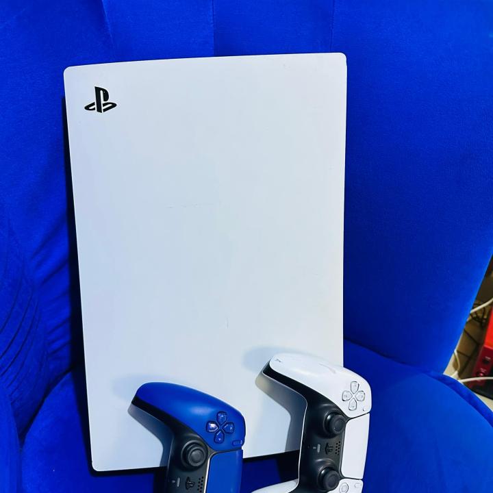 PlayStation 5 Digital with 7 games