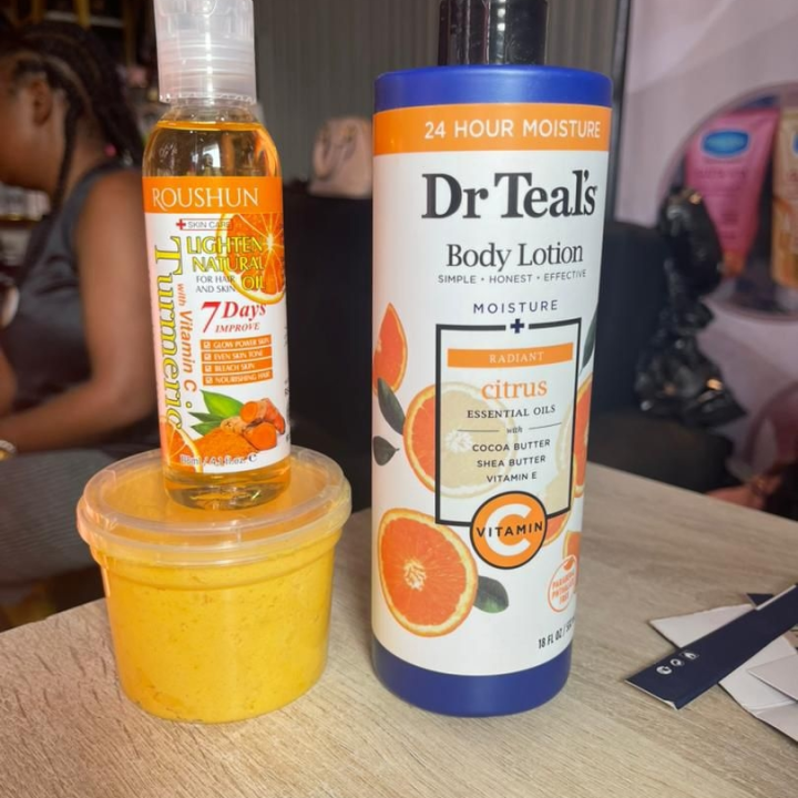 pack produits de beauté