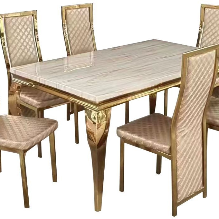 salle a manger plus six chaises