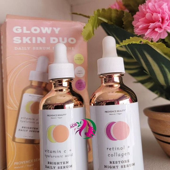 brightening daily serum