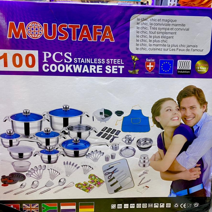 jeux de 100 pièces marmites