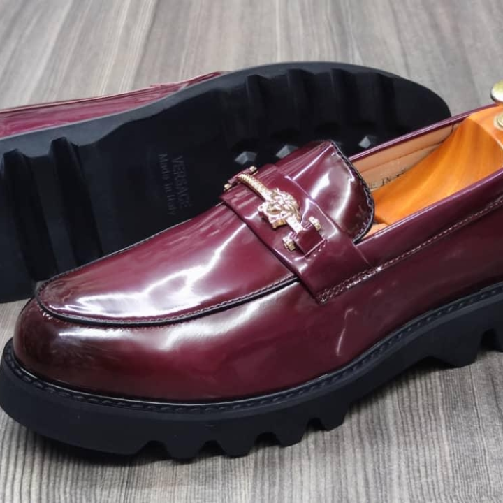 mocassin bordeaux