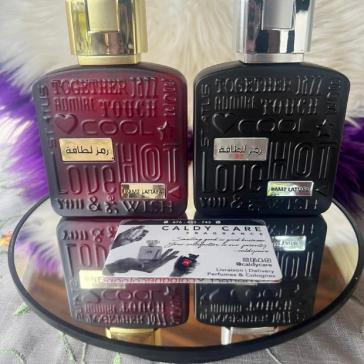 RAMZ LATTAFA parfums