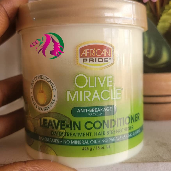leave conditionner olive miracle