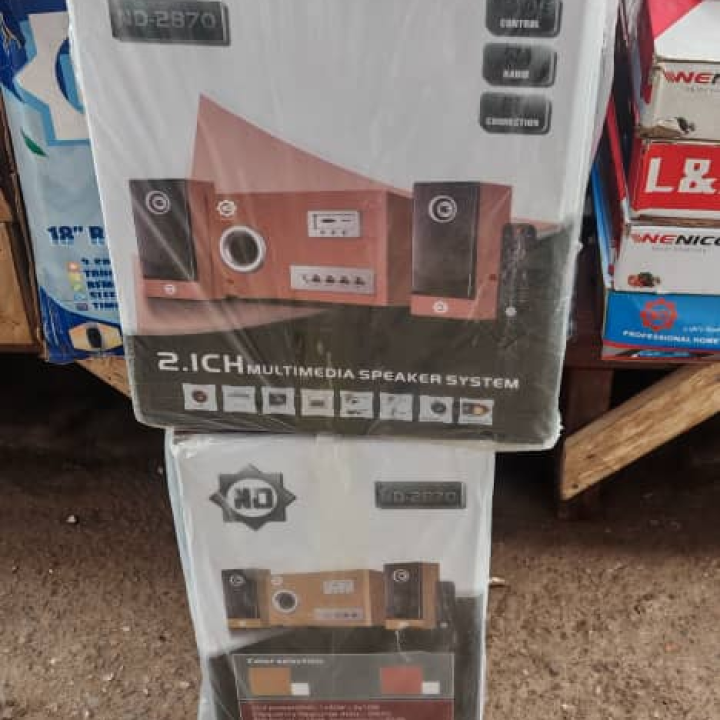 woofer 2.1