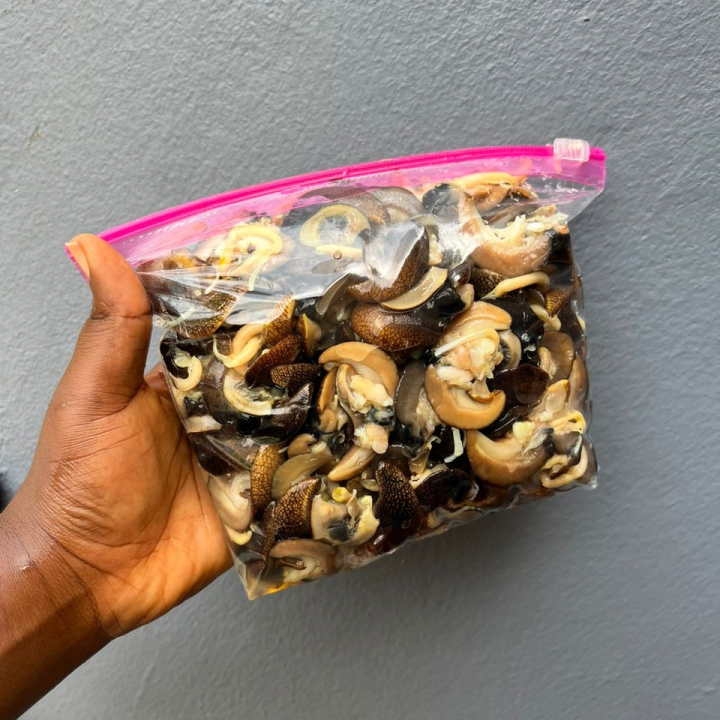 1KG Of Fresh Snails