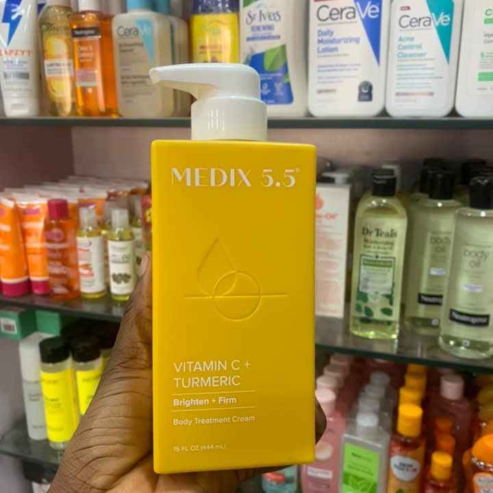 medix 5.5 vitamin c body lotion