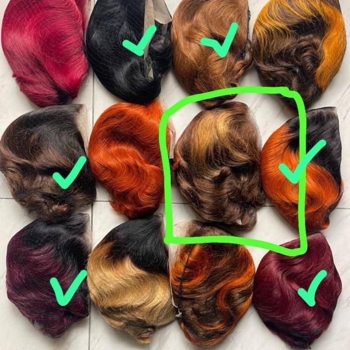 Human hair