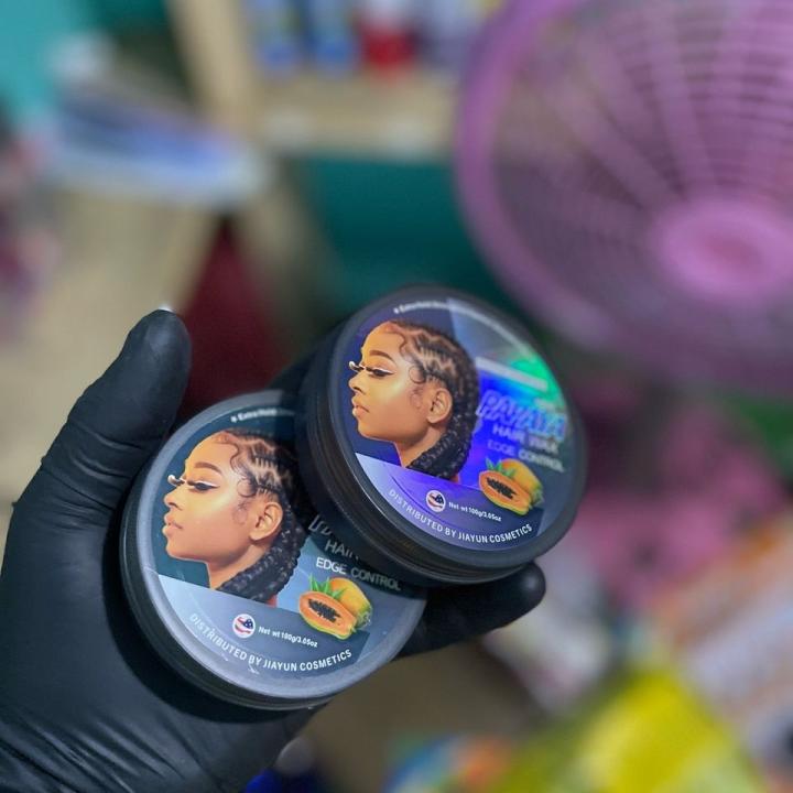 chacoal hair wax
