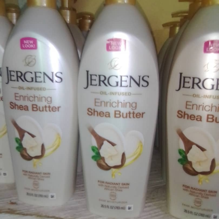 jergens body oil (763ml)