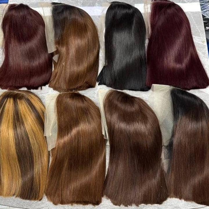 Human hairs