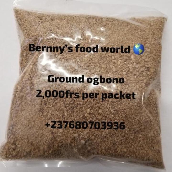Ground Ogbono