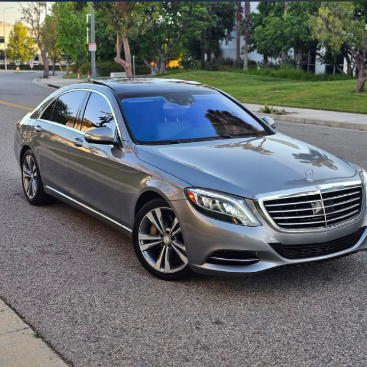 Mercedes S550 For Rentals