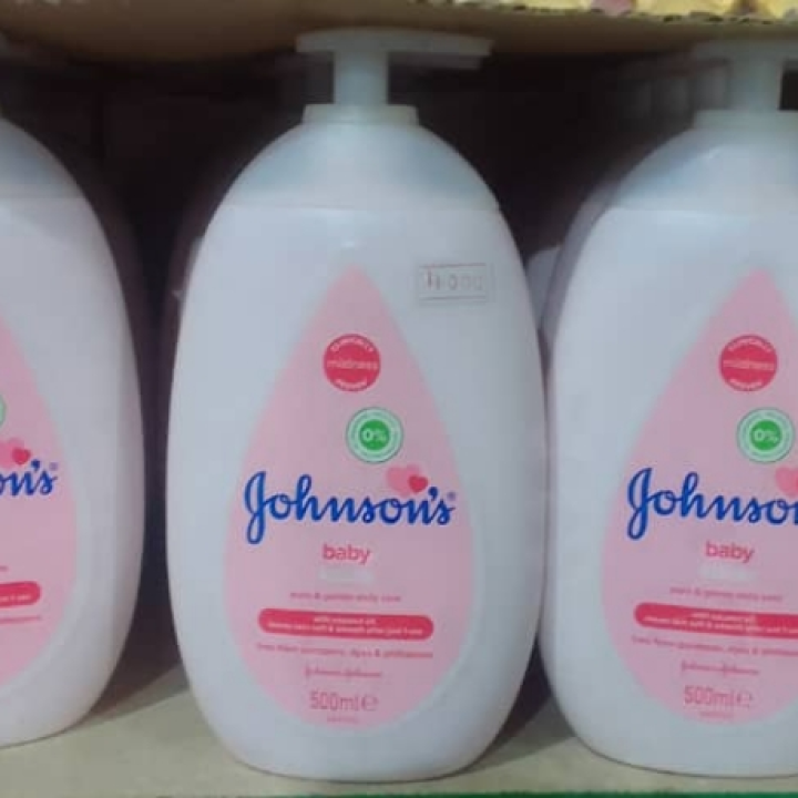 lait de toilette jonhsons