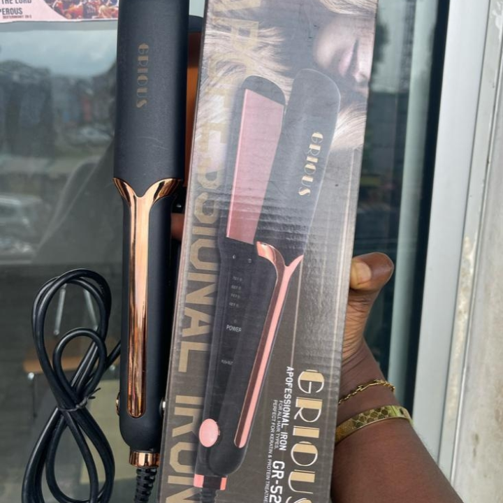 hair straightener